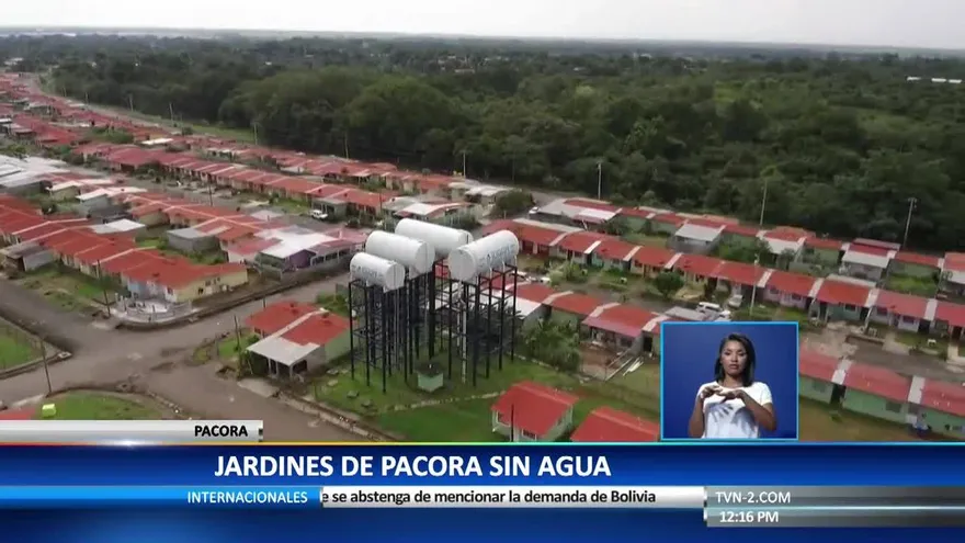 Comunidades de Pacora sin agua durante una semana