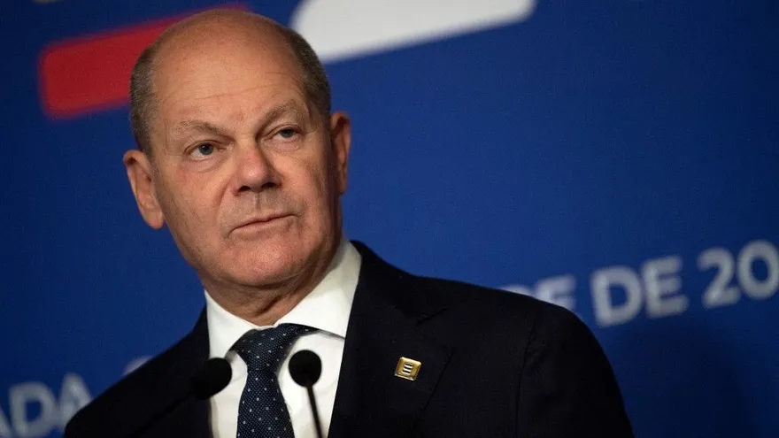 Olaf Scholz, canciller federal de Alemania.