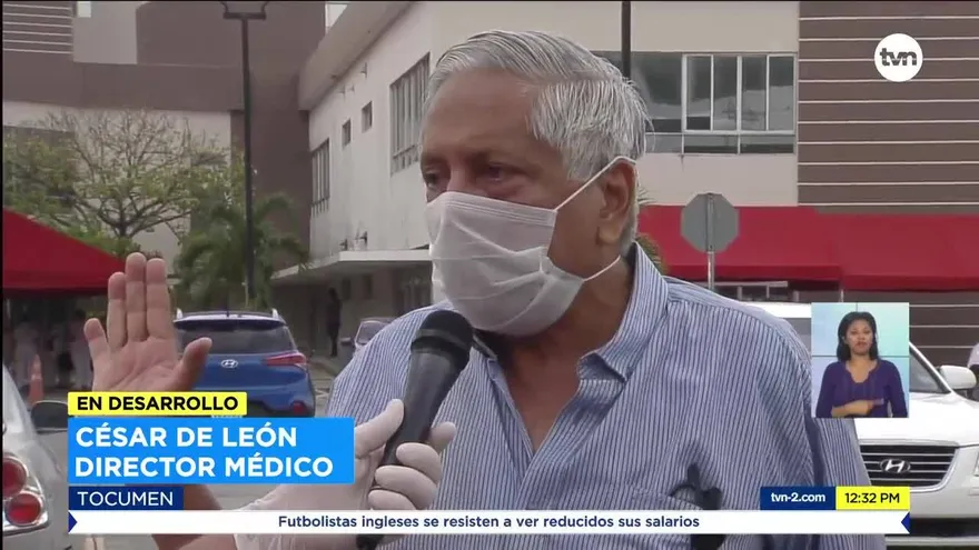 Director médico de hospital en Tocumen explica que sí hay insumos