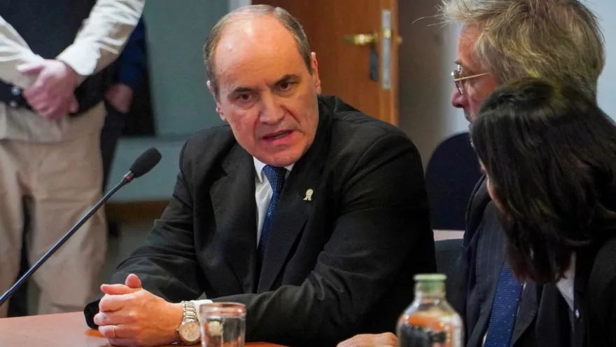 Argentine ex-naval chief sentenced over 2017 submarine sinking that killed 44