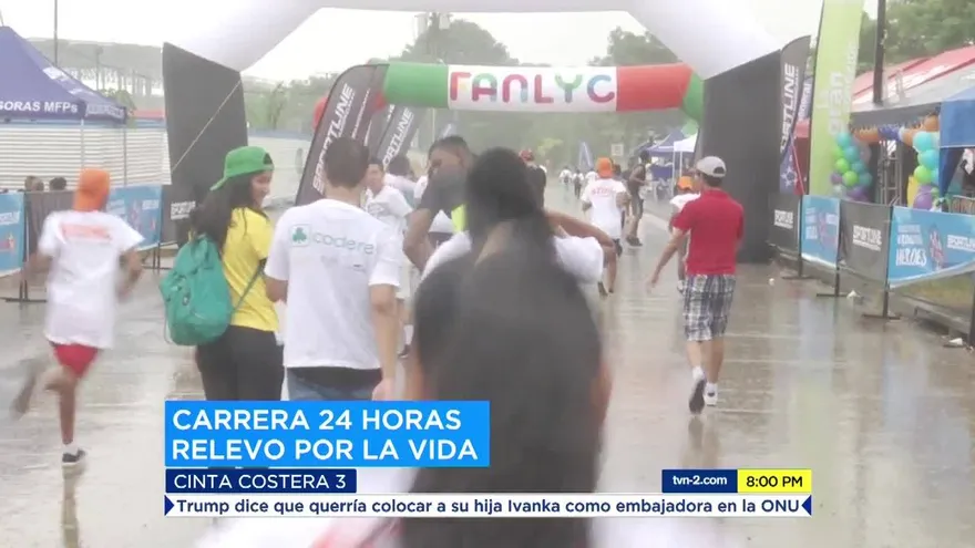 Próxima semana es la carrera de Relevo Por La Vida de Fanlyc