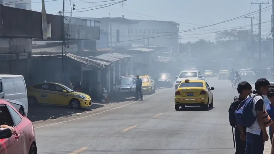 Comerciantes piden acción tras incendio en lote cercano al mercado.