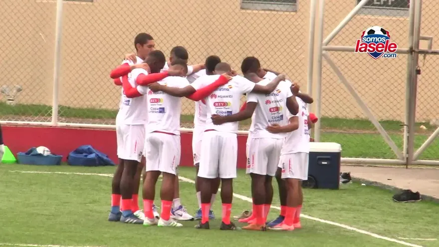 El sonido de la Sele, entrenamiento del sábado en el Luis Ernesto "cascarita" Tapia