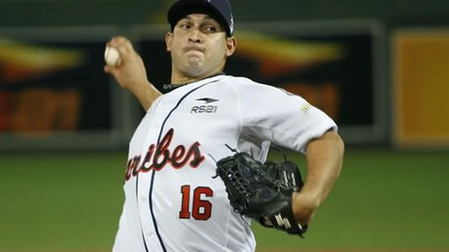 Paolo Espino se lució en blanqueada de Caribes