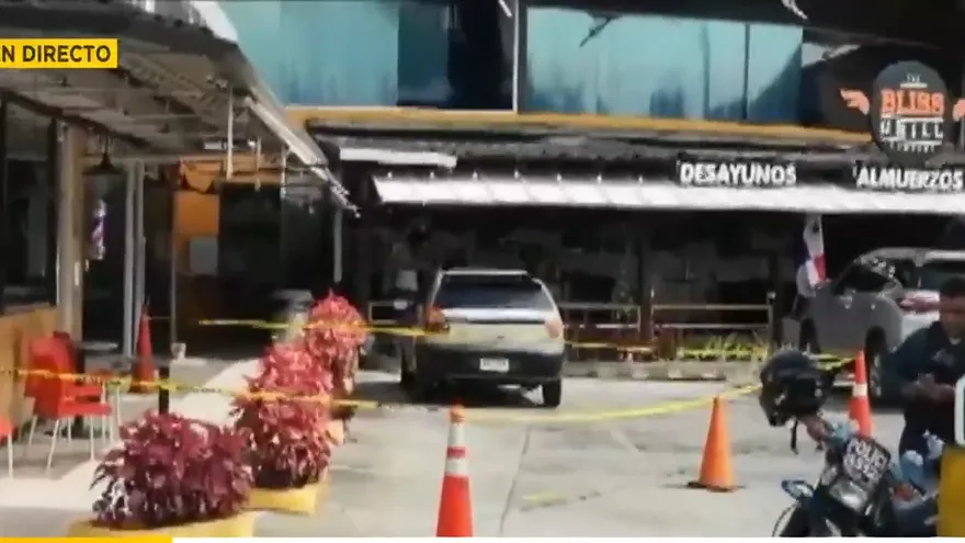 Herido de bala en la vía Transístmica