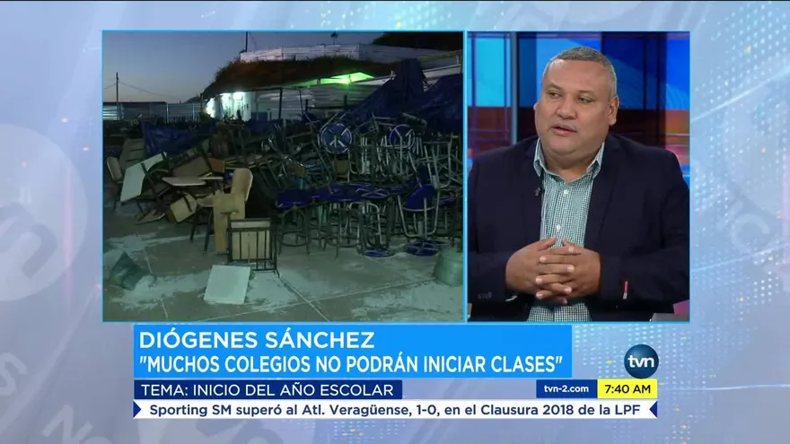 Asoprof prevé otro ‘caótico’ inicio de periodo escolar