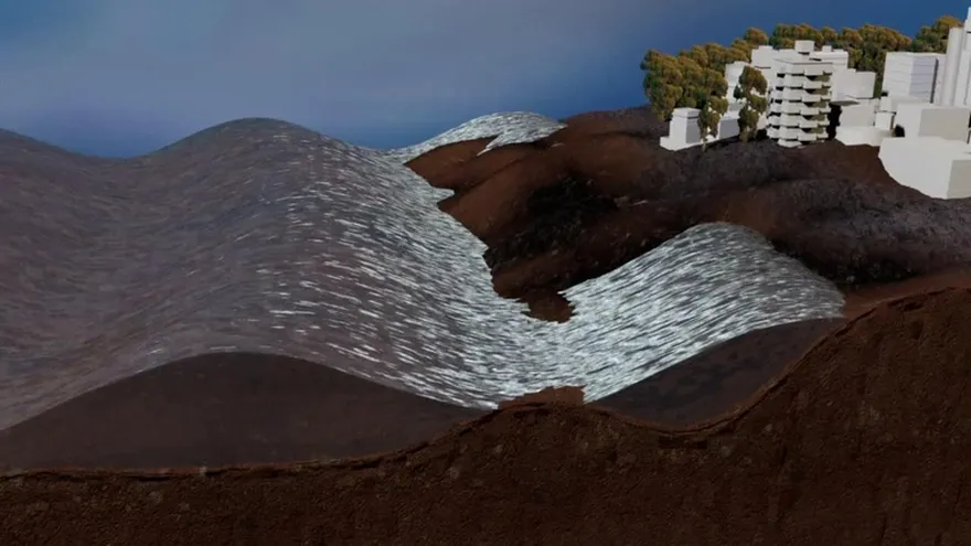 ¿Cómo se originan los tsunamis?