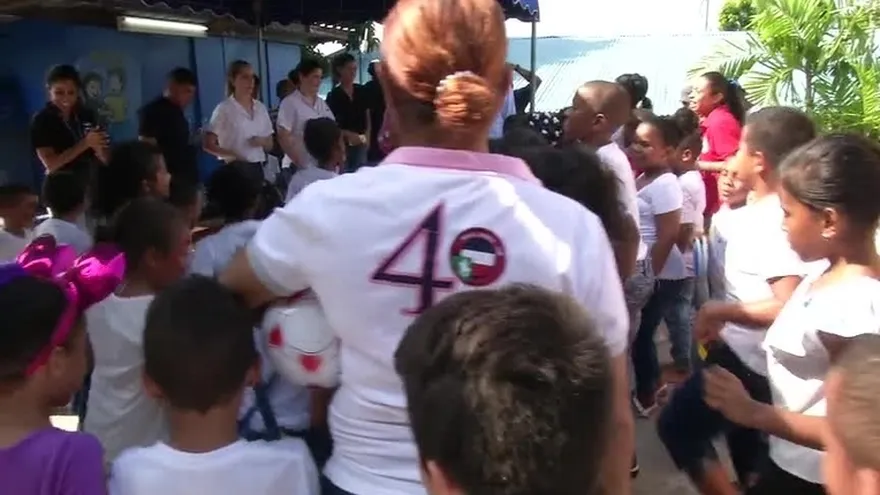 TVN Media celebró el día del niño con los estudiantes