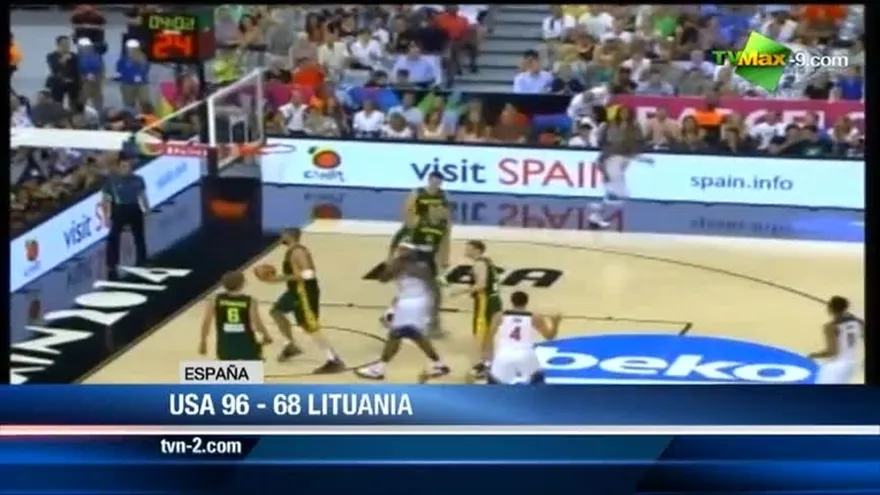 USA a la final del mundial tras vencer a Lituania
