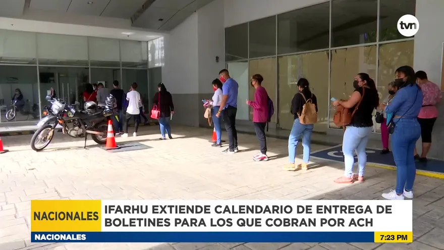 IFARHU extiende calendario de entrega de boletines