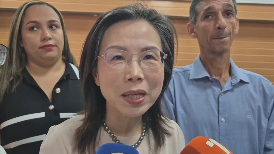 Xu Xueyuan, embajadora de China en Panamá