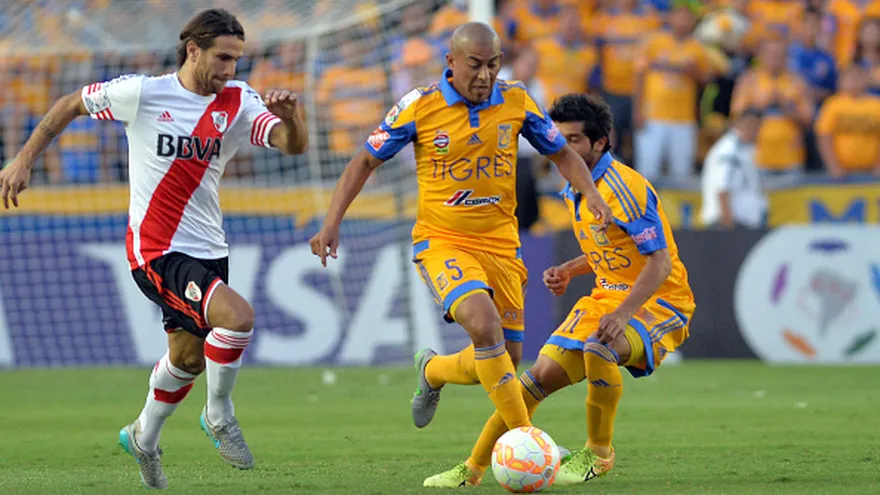 Tigres y River empataron sin goles en el partido de ida