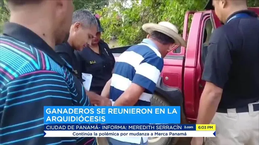 Anagan se reúne con Monseñor Ulloa por temas del sector agropecuario