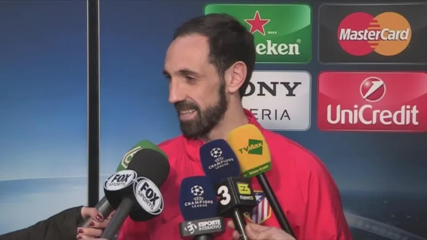 Las palabras del vestuario del Atlético de Madrid