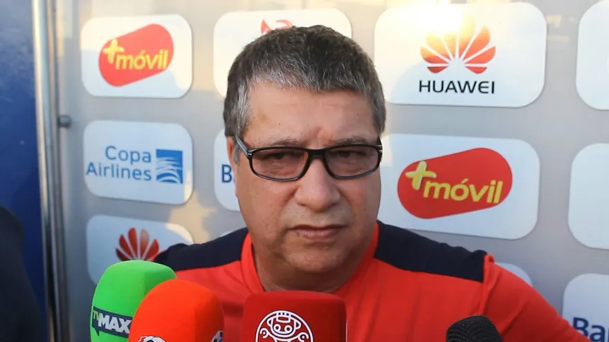 Hernán Darío "Bolillo" Gómez, director técnico de la Selección de Panamá.