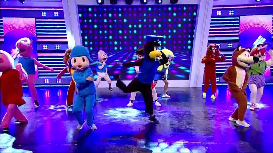 ¿Saben o no saben mover el bote? Los guerreros lo dieron todo en el bailotón