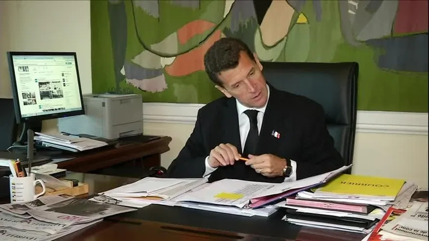 Philippe Casenave, Embajador de Francia en Panamá