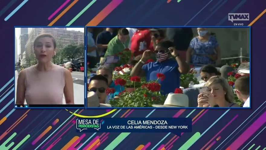 Mesa de periodistas - Entrevista a Celia Mendoza, Corresponsal de la Voz de América