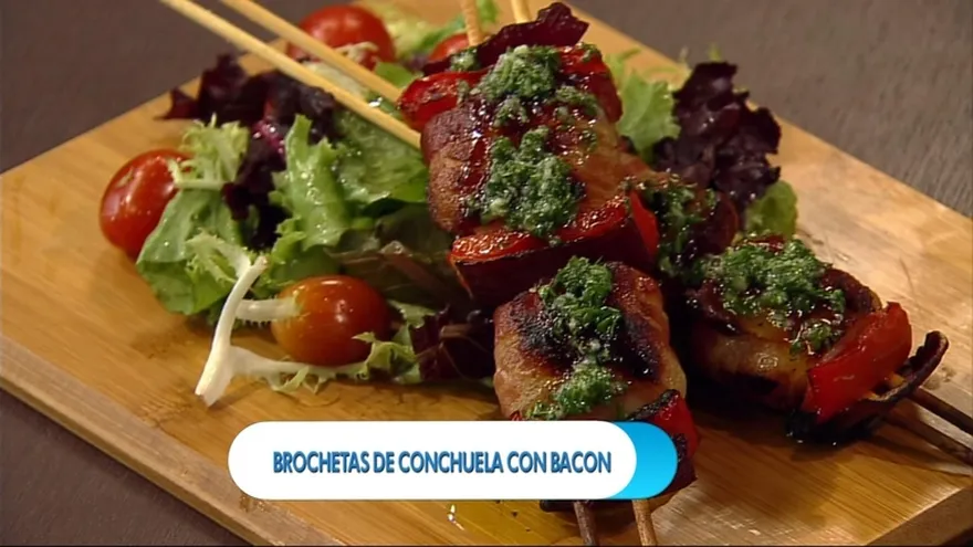 Receta - Receta de Conchuelas con Bacon