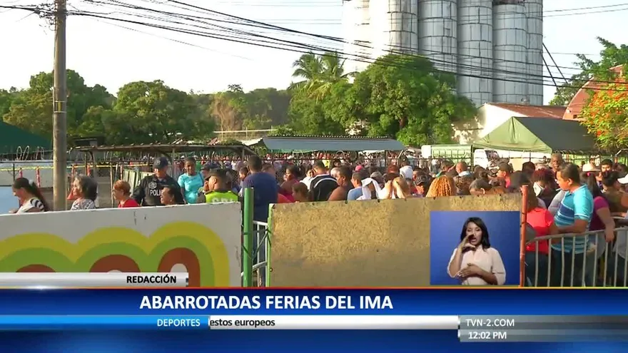 Compradores abarrotan ferias del IMA en busca de jamones