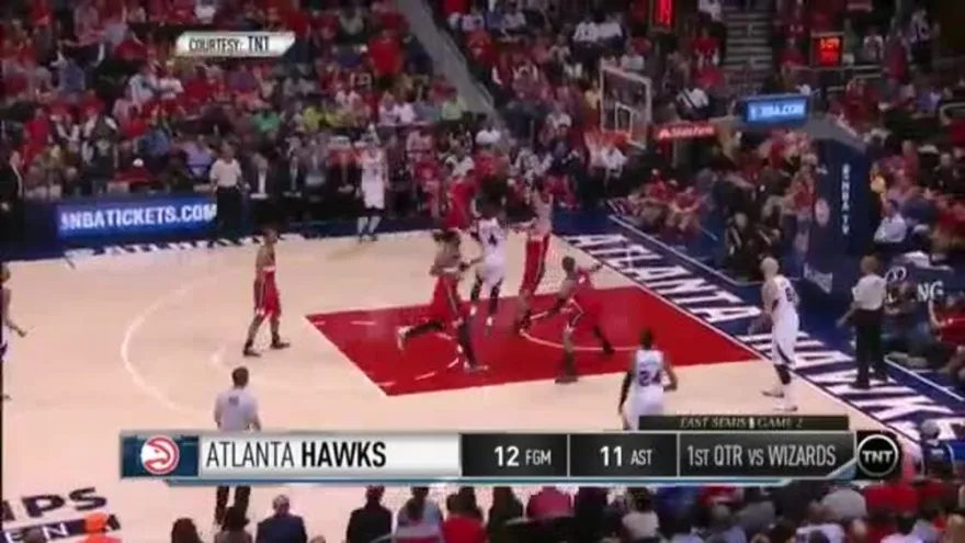 NBA: Wizards 90-106 Hawks