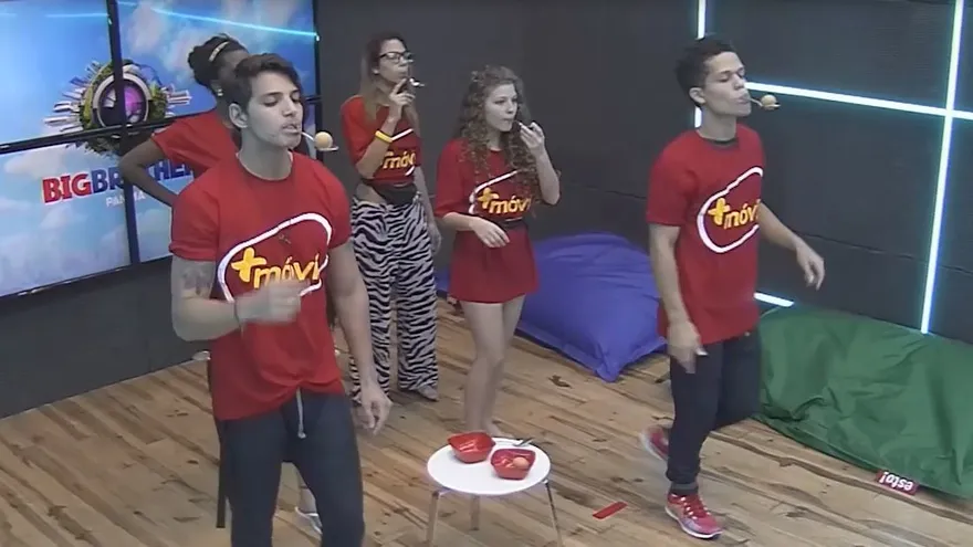 Reto: "Carrera de huevos"