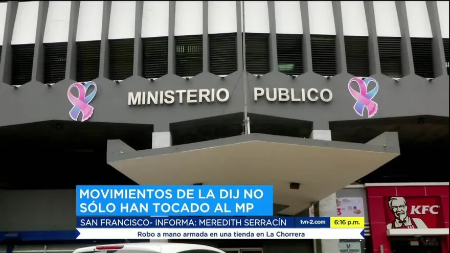 Fiscales reaccionan ante movimiento de personal en la DIJ