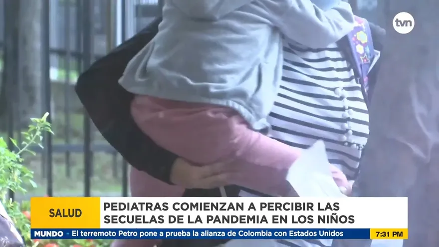 Expertos hablan sobre efectos de la pandemia en los infantes