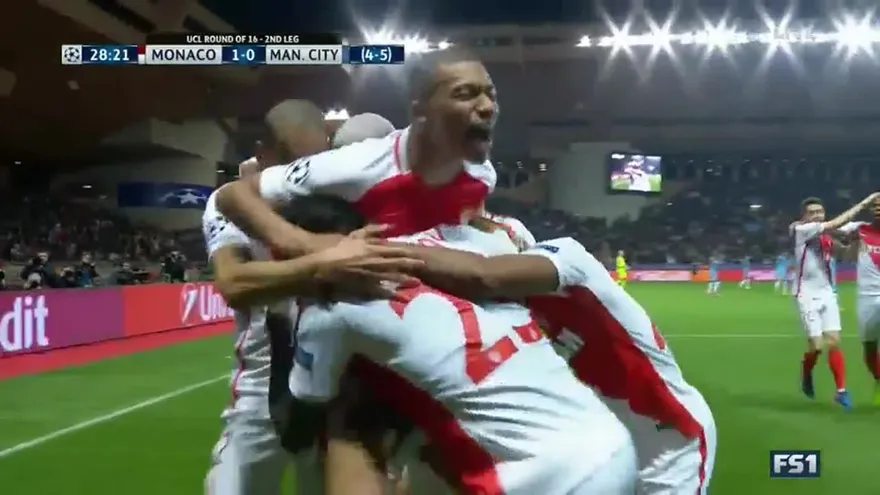 AS Monaco 3 vs 1 FC Manchester City | Resumen