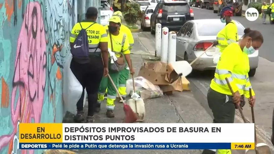 Reacciona la Autoridad de Aseo por el problema de la basura