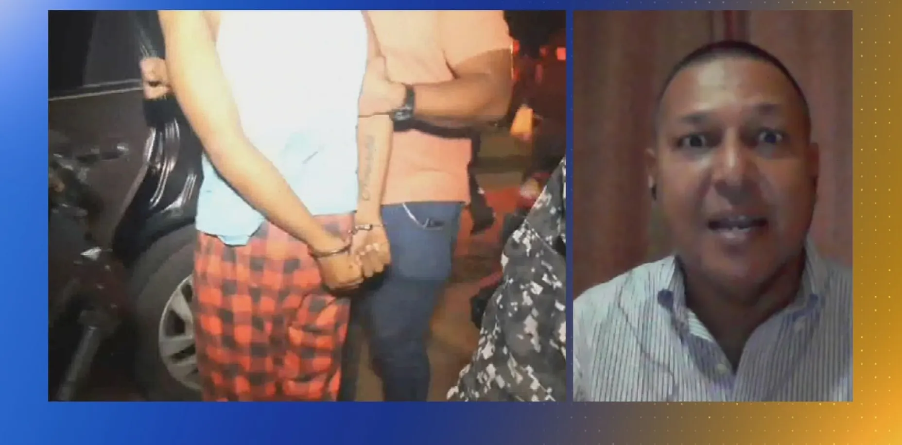 Carlos Icaza, comisionado retirado.