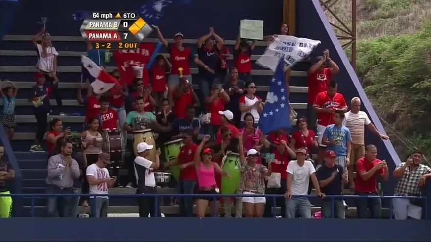 Panamá A a la final luego de vencer a Panamá B 7-0