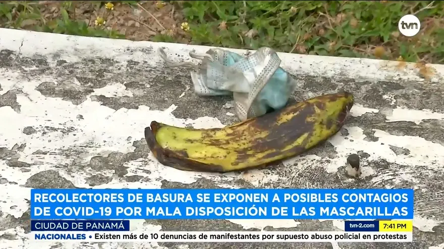 Aumenta la mala disposición de mascarillas en las calles