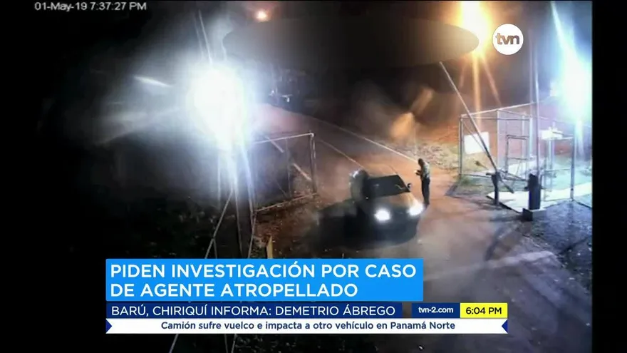 Familiares de seguridad atropellado piden investigación