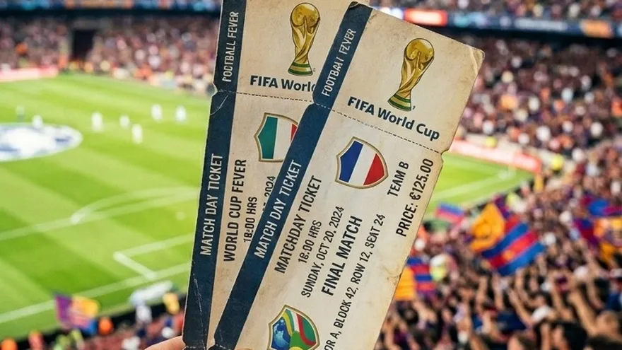 Ticketes imagen ilustrativa