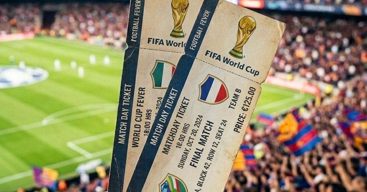 Mundial 2026: aficionados denuncian a FIFA ante Comisión Europea por precios abusivos de entradas