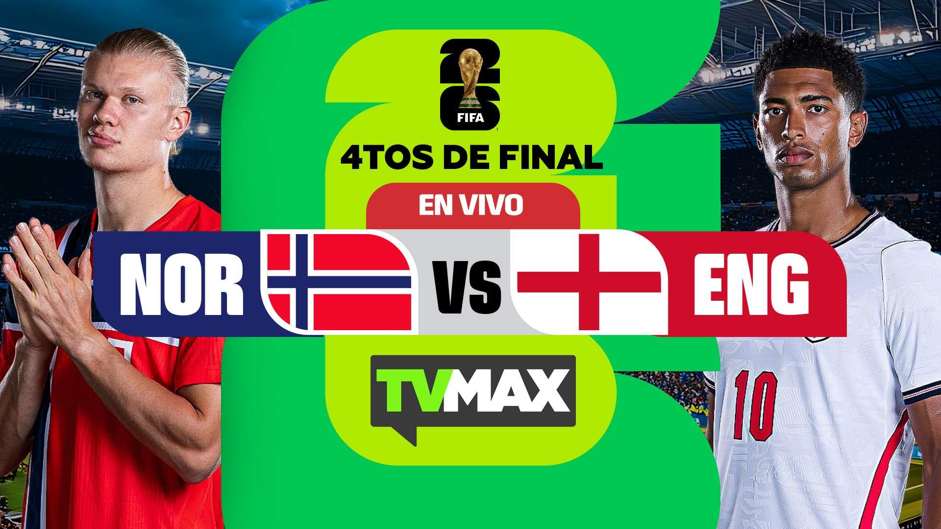 Noruega vs Inglaterra 