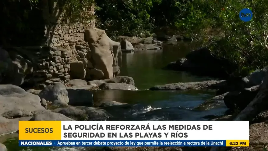 Policía custodiará playas y ríos en Coclé