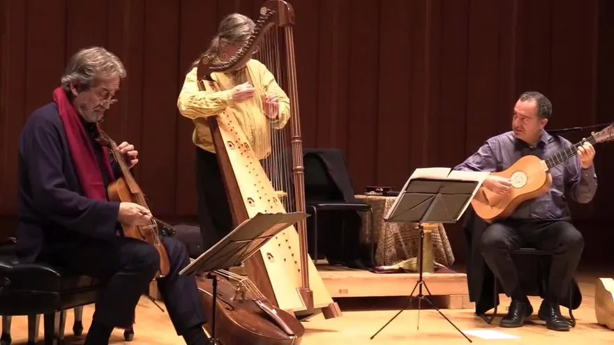 Jordi Savall: 'Improvisar significa una preparación muy fuerte'
