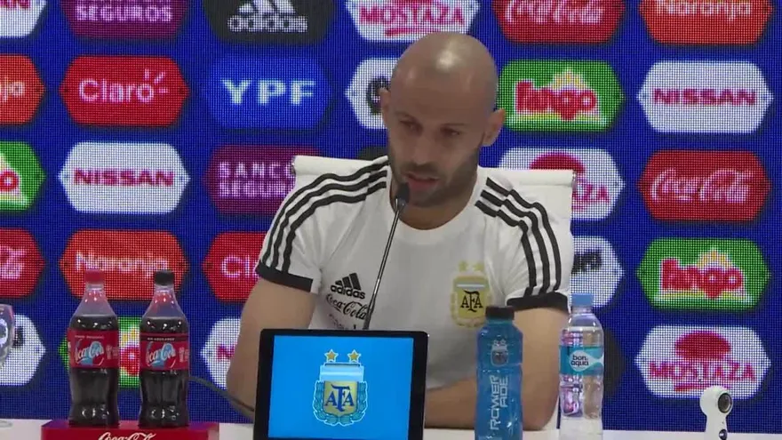 Con Messi no alcanza, pero es mas fácil,  dice Mascherano
