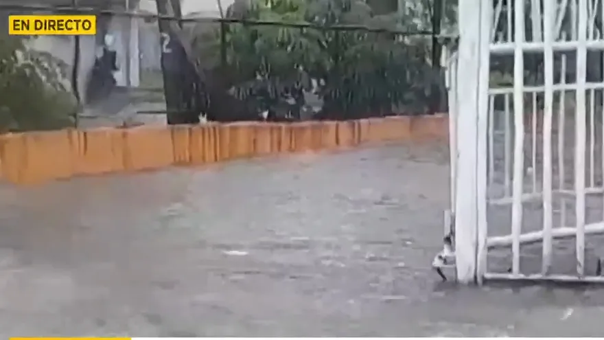 Aviso de prevención por lluvias