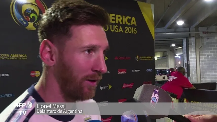 Messi: queremos ganar la Copa de una vez