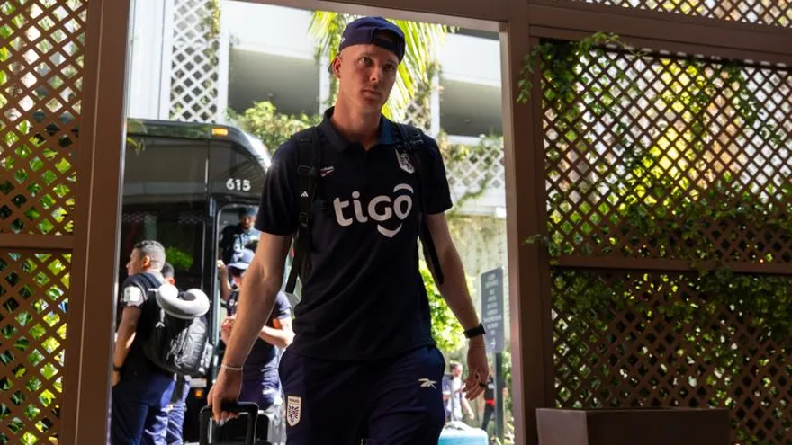 JD Gunn guardameta de la selección de Panamá