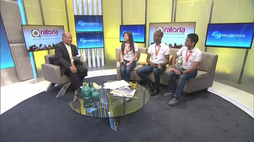 Ganadores del Concurso Nacional de Oratoria 2015