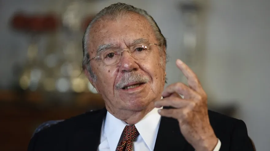 Jose Sarney, expresidente de Brasil