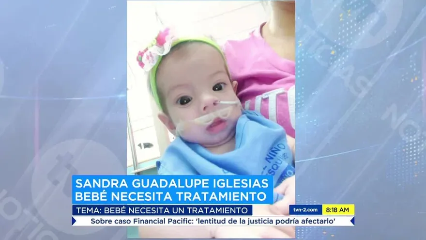 Padres de niña con fibrosis quística piden una oportunidad de vida