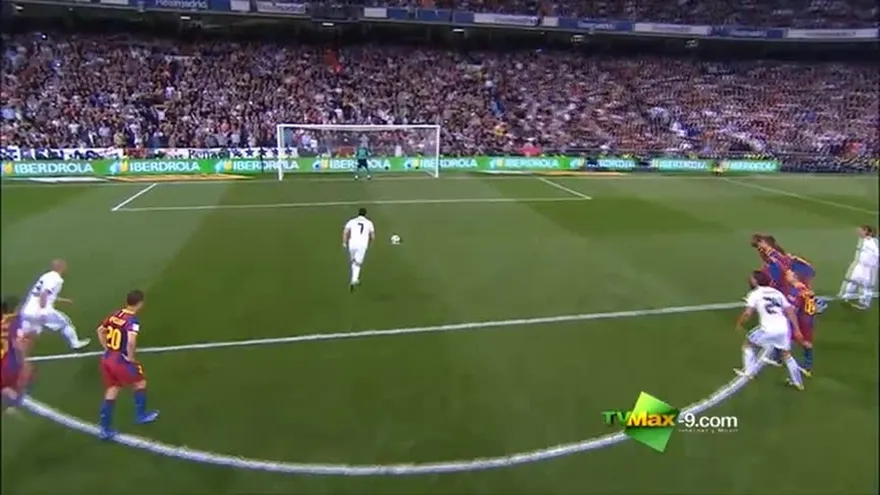 Todos los goles de Ronaldo al Barcelona