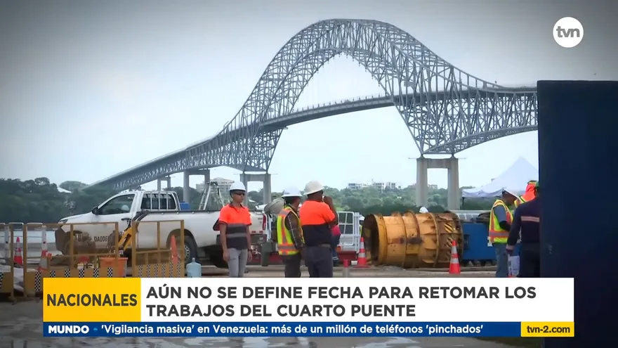El cuarto puente sobre el Canal tiene un futuro incierto