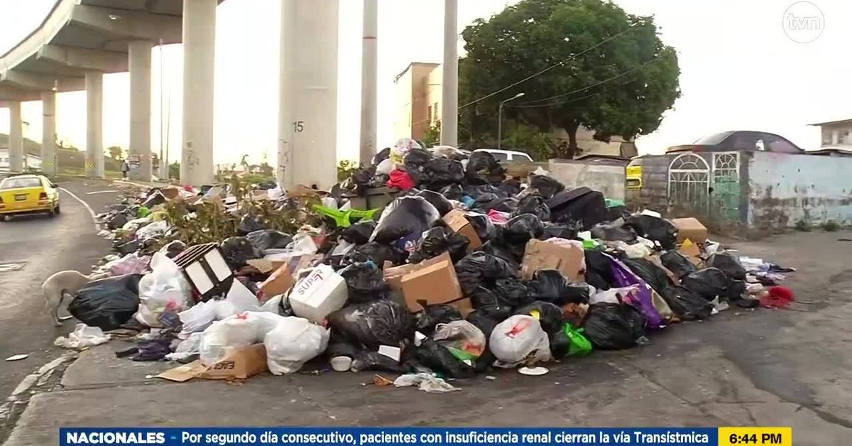 Crisis de recolección de basura empeora en San Miguelito - Nacionales ...