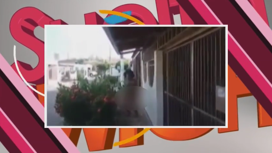 Bugaman se encueró en vía pública